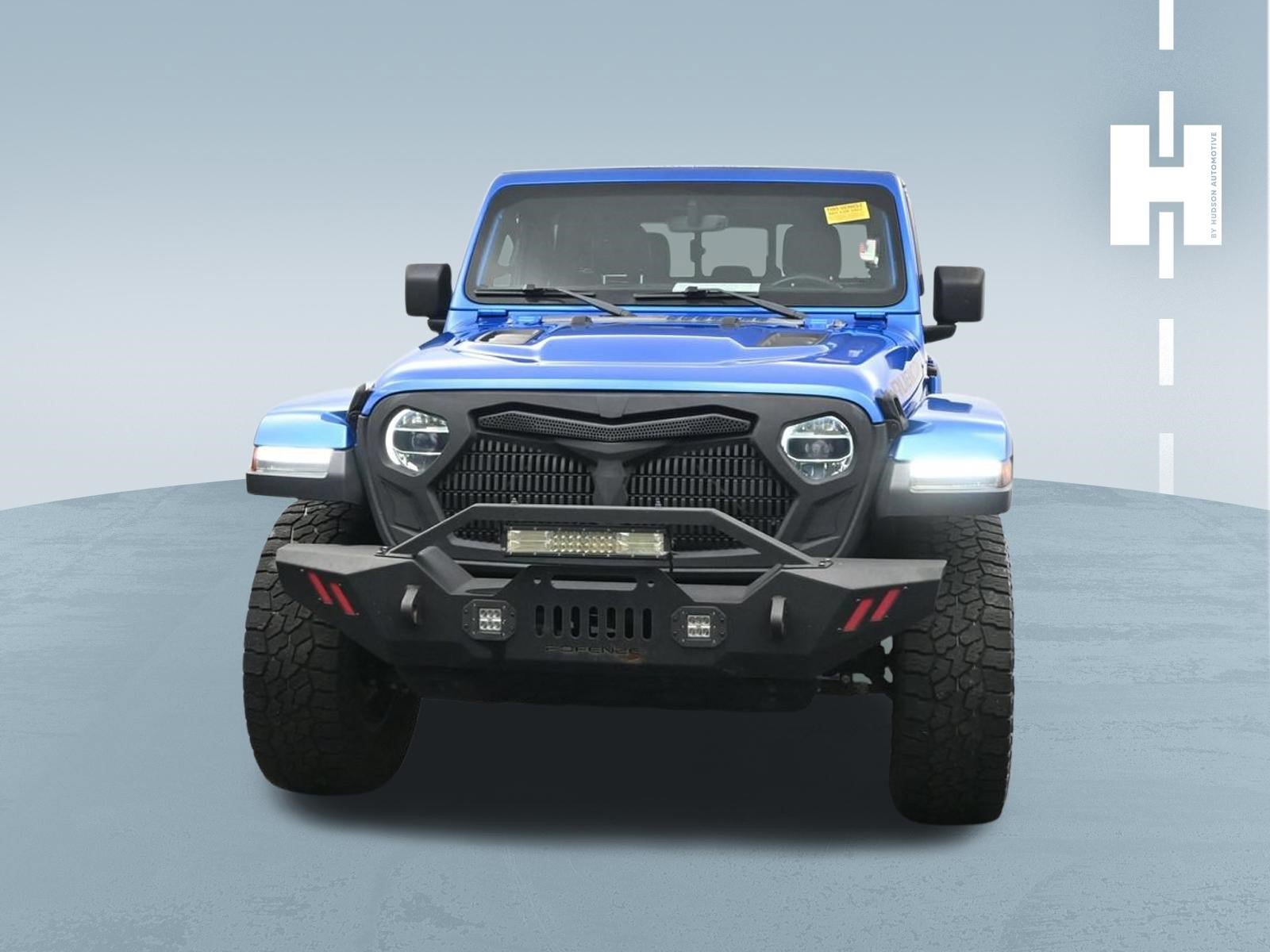 Used 2021 Jeep Gladiator Rubicon AWD/4WD image 2