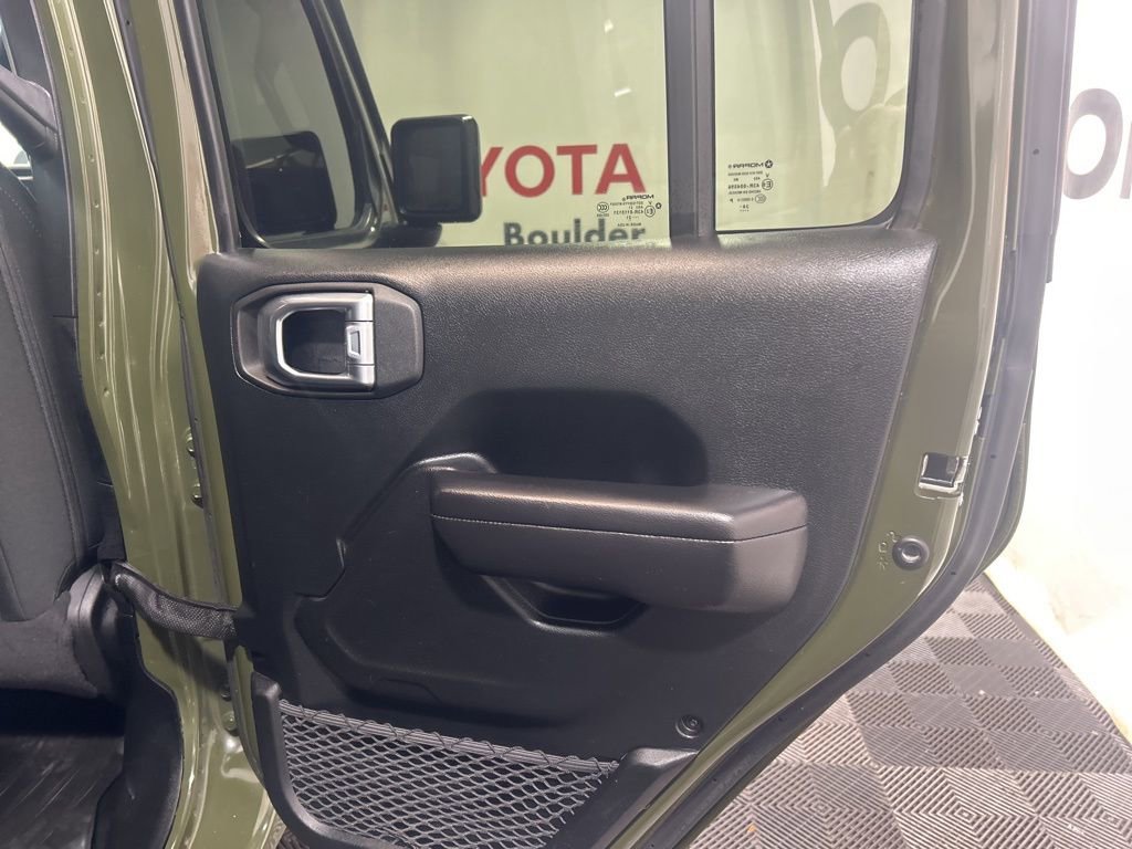 Used 2021 Jeep Wrangler Unlimited Sport image 14