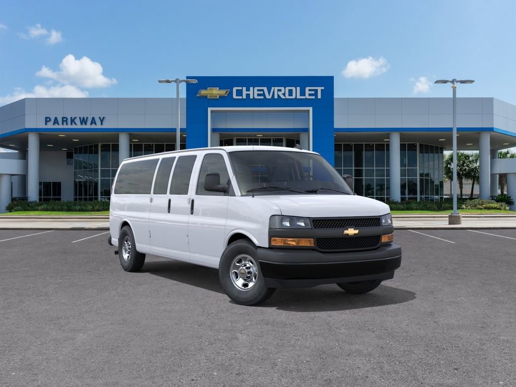 New 2026 Chevrolet Express 3500 LS RWD image 1