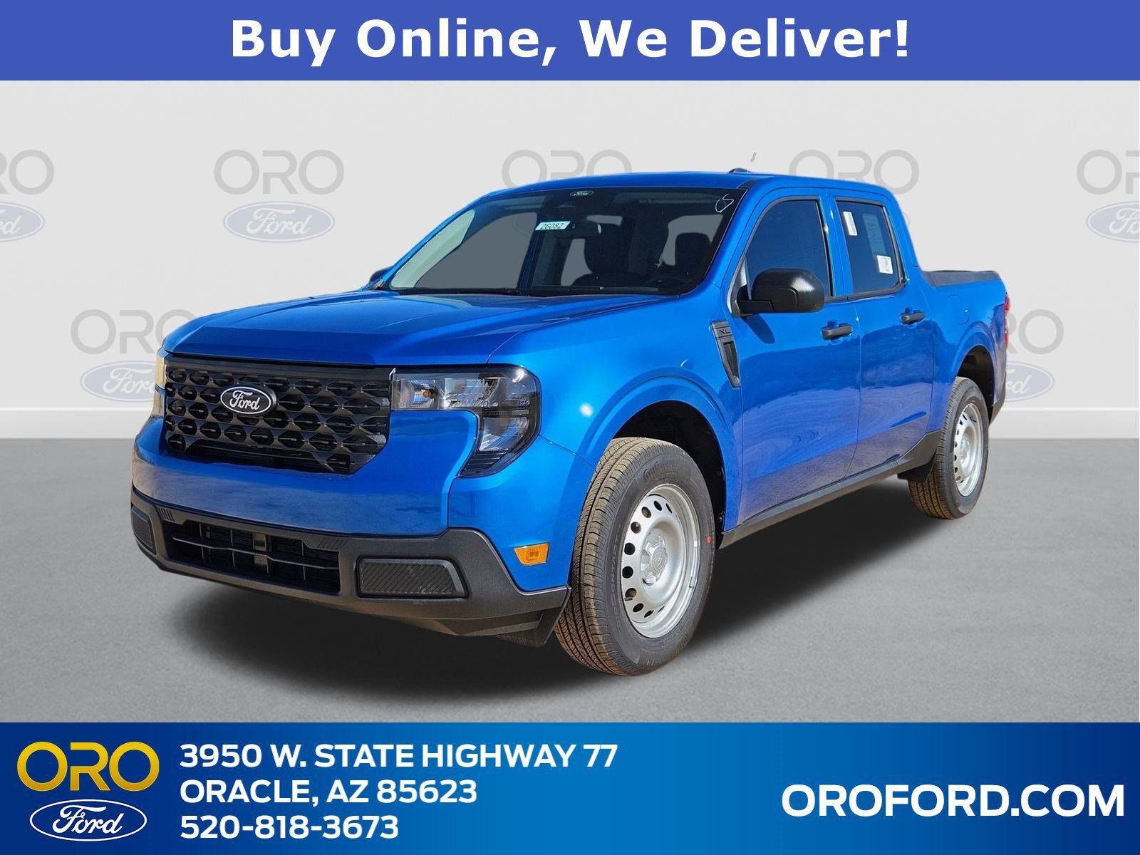 New 2026 Ford Maverick XL w/ Equipment Group 101A