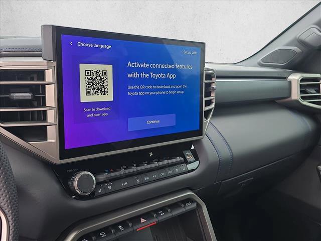 New 2026 Toyota Tundra Platinum image 14