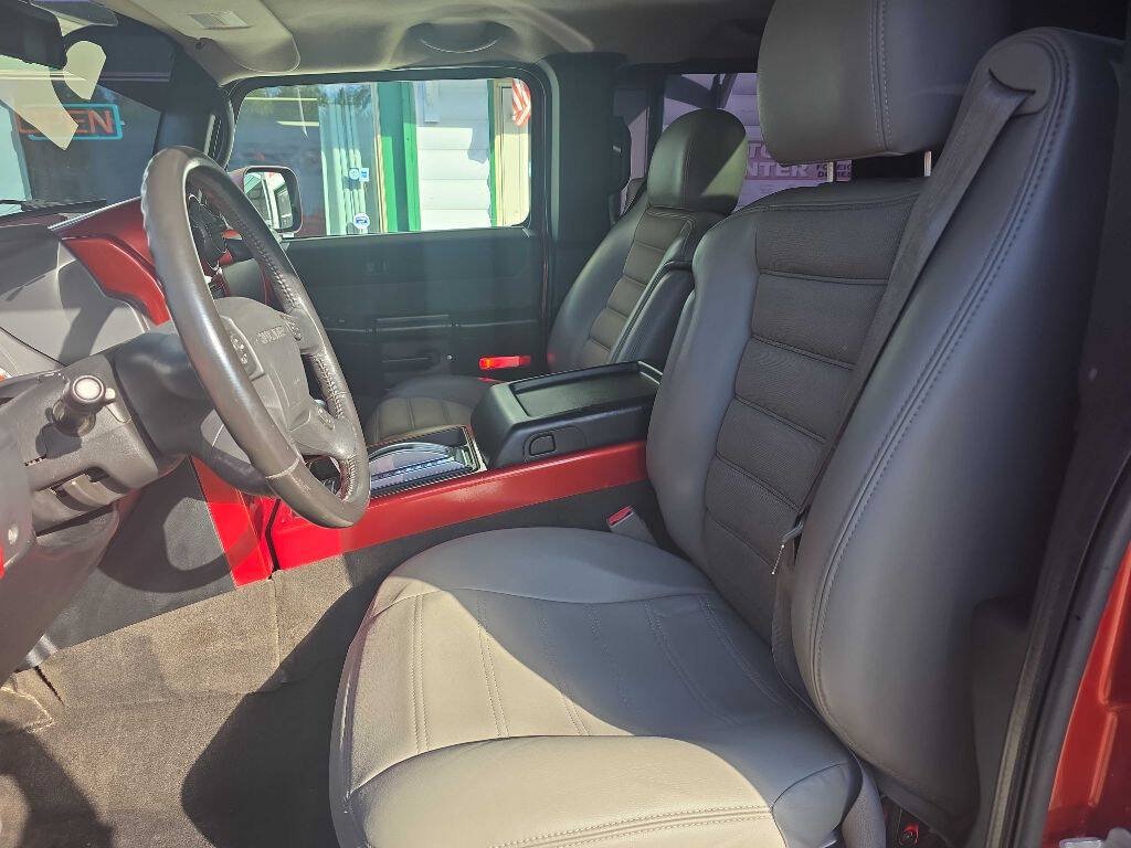 Used 2003 HUMMER H2 w/ Preferred Equipment Group AWD/4WD image 9