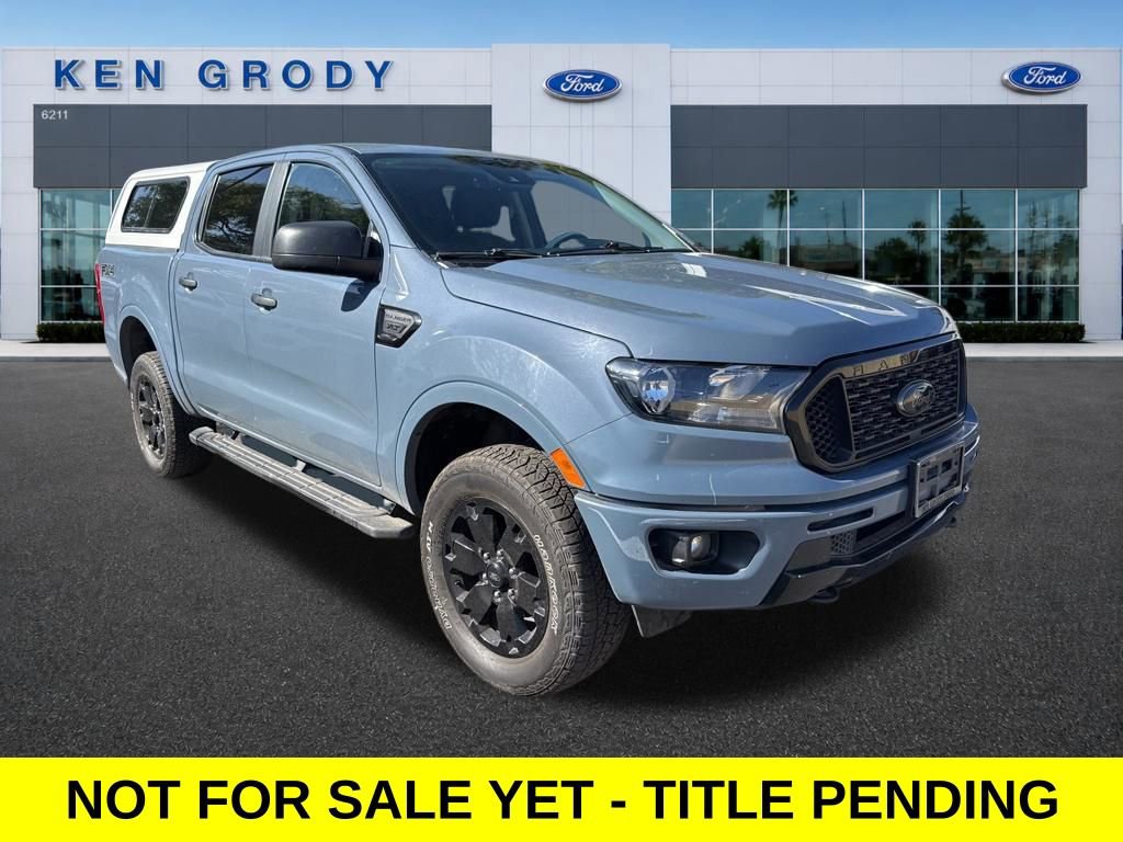 Used 2023 Ford Ranger XLT w/ Equipment Group 301A Mid