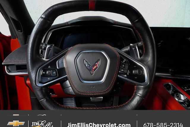 Certified 2020 Chevrolet Corvette Stingray Premium Cpe w/ 3LT Preferred Equipment Group image 10