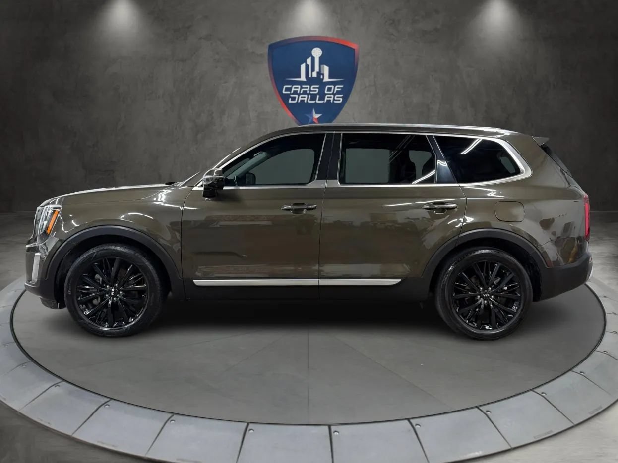 Used 2020 Kia Telluride SX w/ SX Prestige Package AWD/4WD image 2