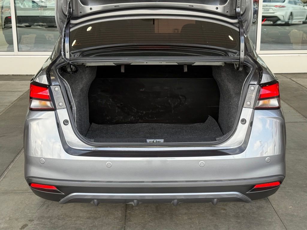 Used 2024 Nissan Versa S w/ Trunk Package FWD image 14