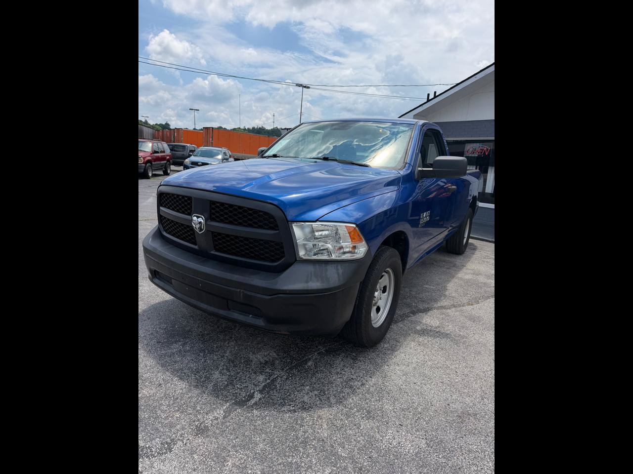 Used 2019 RAM 1500 Tradesman