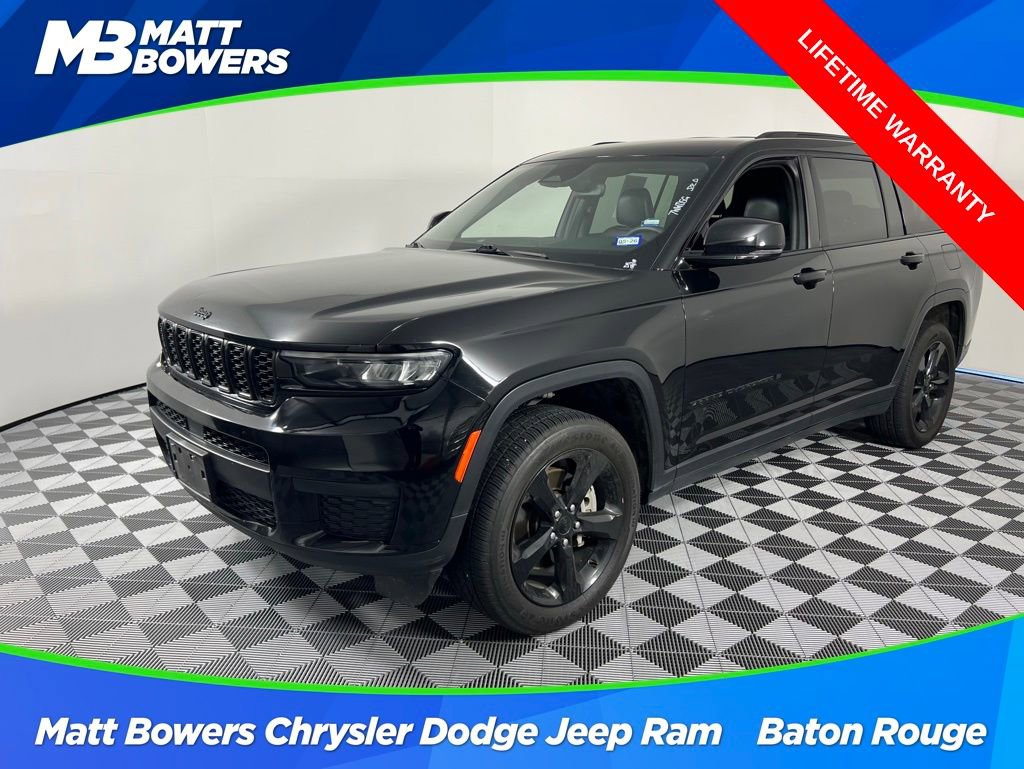 Used 2023 Jeep Grand Cherokee L Laredo