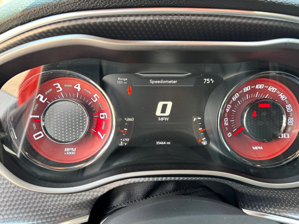 Used 2016 Dodge Challenger SRT Hellcat RWD image 22