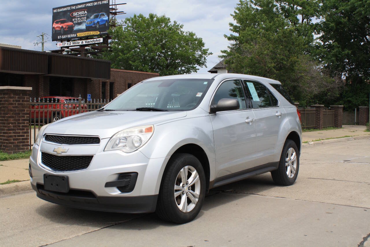 Used 2014 Chevrolet Equinox LS AWD/4WD image 2