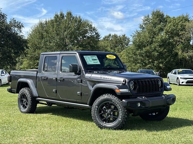 New 2025 Jeep Gladiator Willys image 12