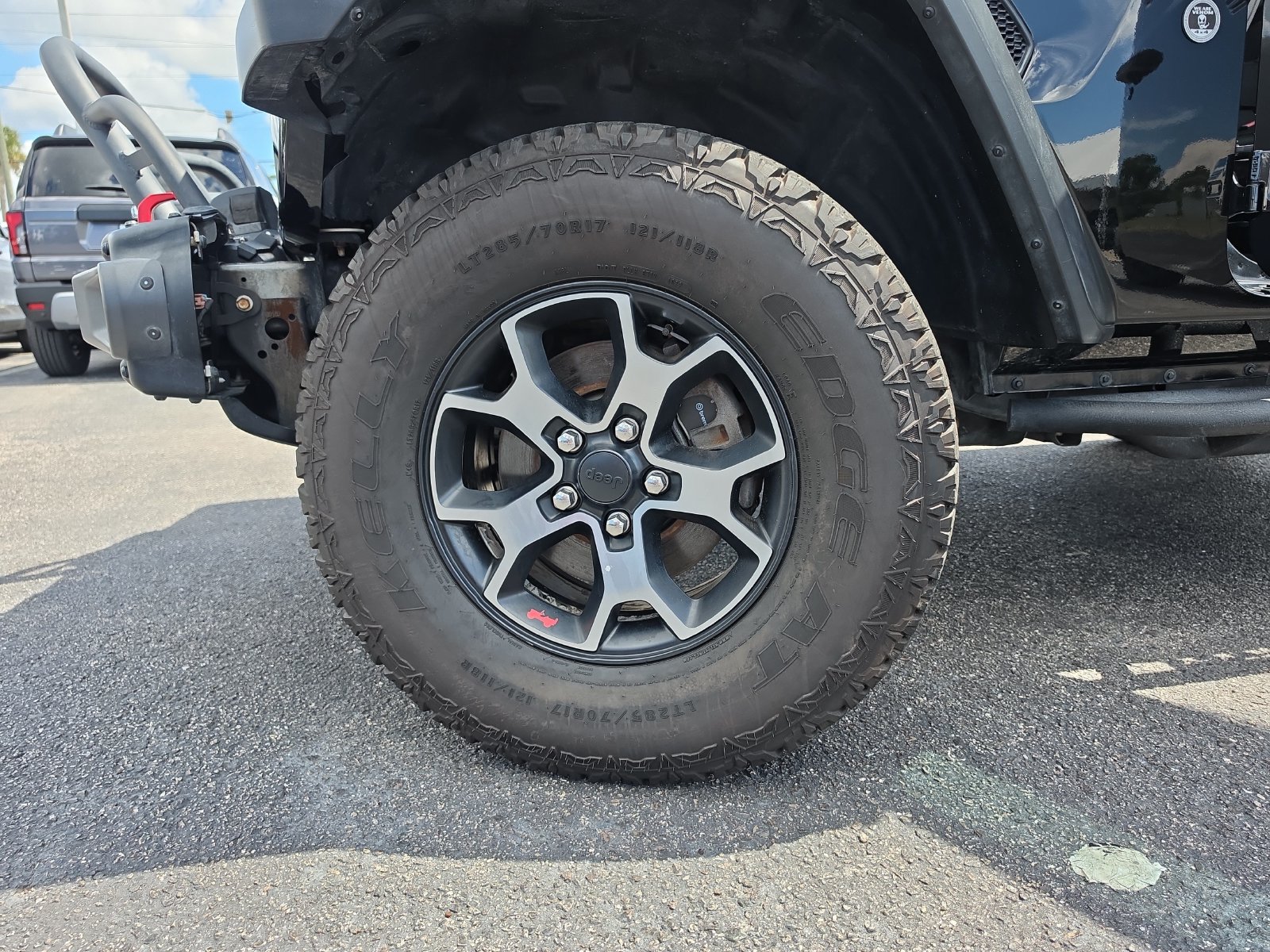 Used 2018 Jeep Wrangler Rubicon AWD/4WD image 25