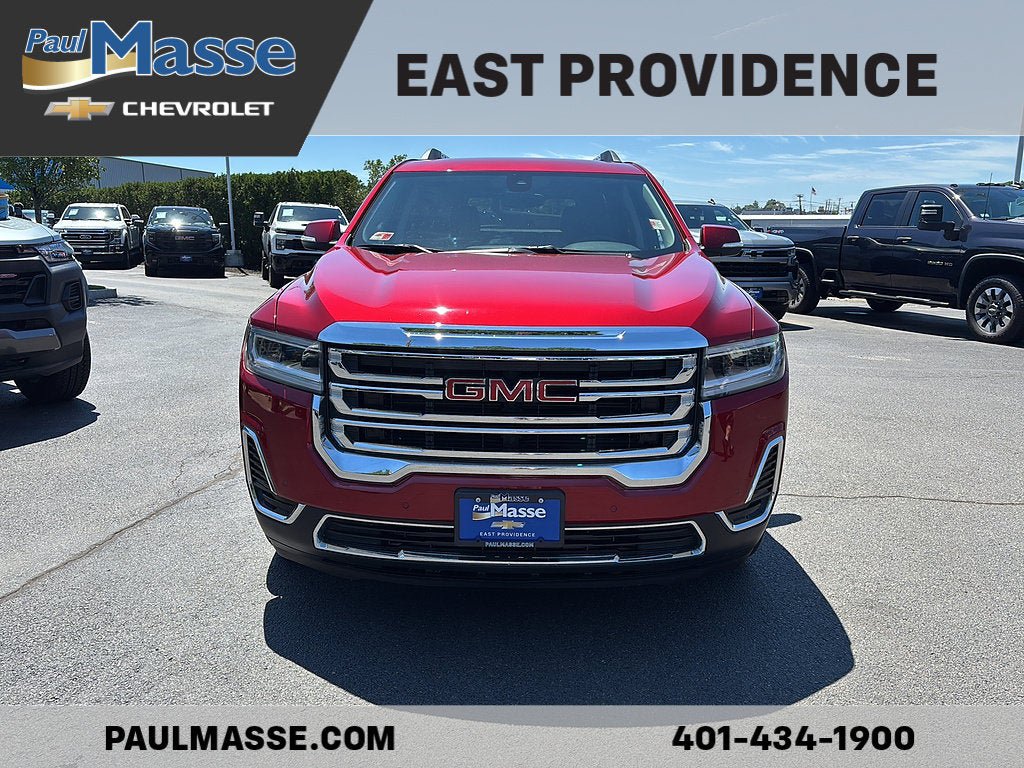 Certified 2022 GMC Acadia SLE w/ Driver Convenience Package AWD/4WD image 2