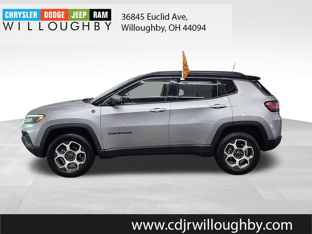 Certified 2022 Jeep Compass Trailhawk w/ Trailhawk Elite Group image 5