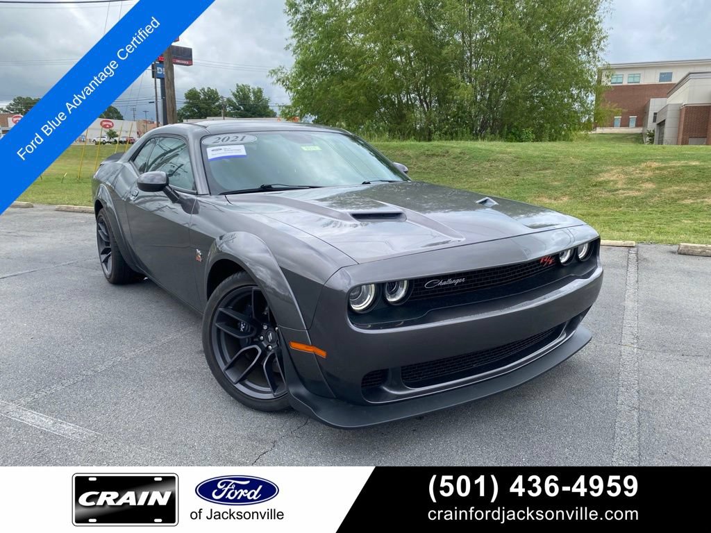Used 2021 Dodge Challenger R/T Scat Pack