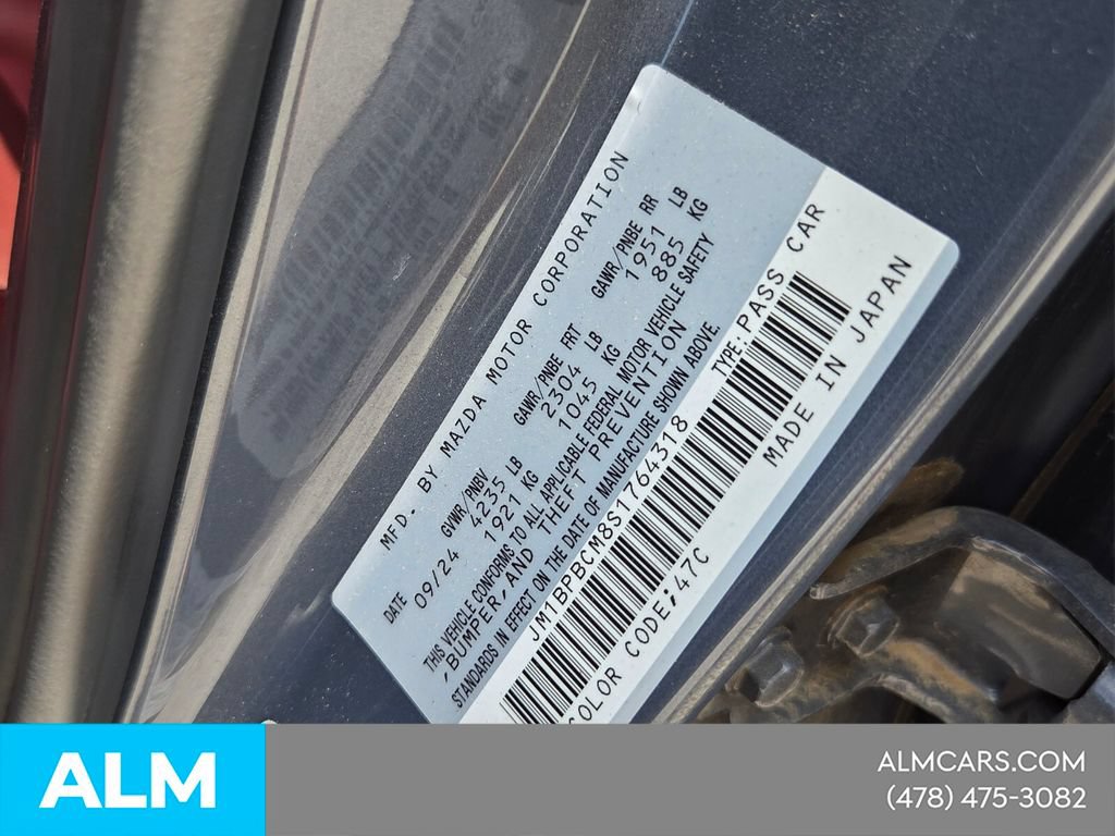 Used 2025 MAZDA MAZDA3 s AWD/4WD image 16