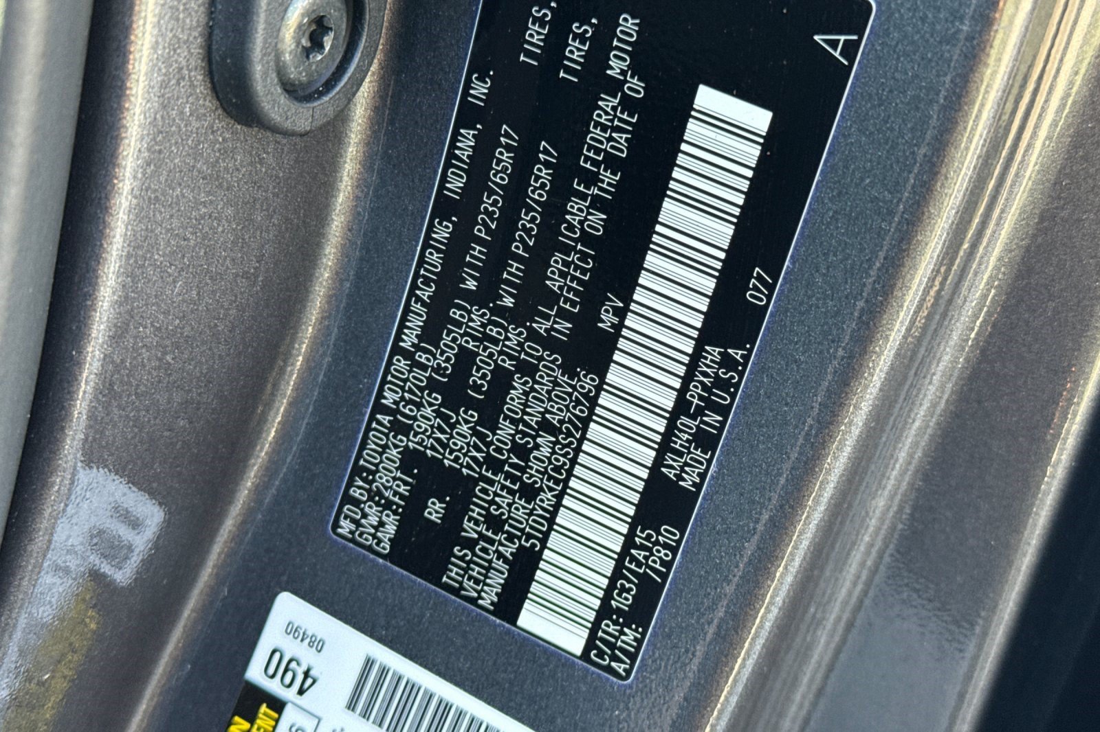 Used 2025 Toyota Sienna XLE FWD image 28