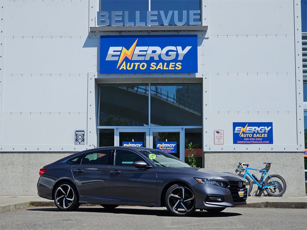 Used 2019 Honda Accord Sport