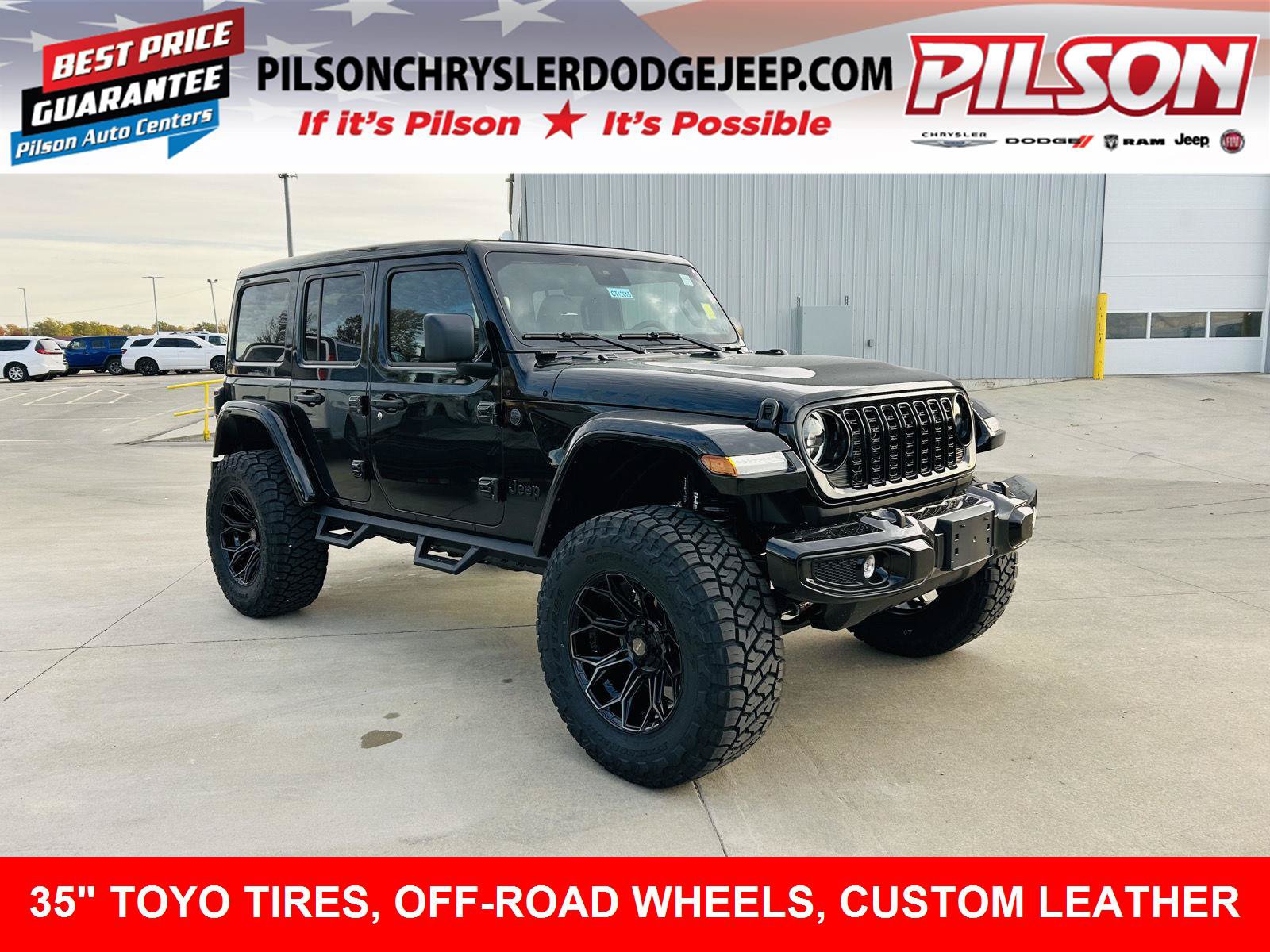 New 2025 Jeep Wrangler Unlimited Sport AWD/4WD image 1