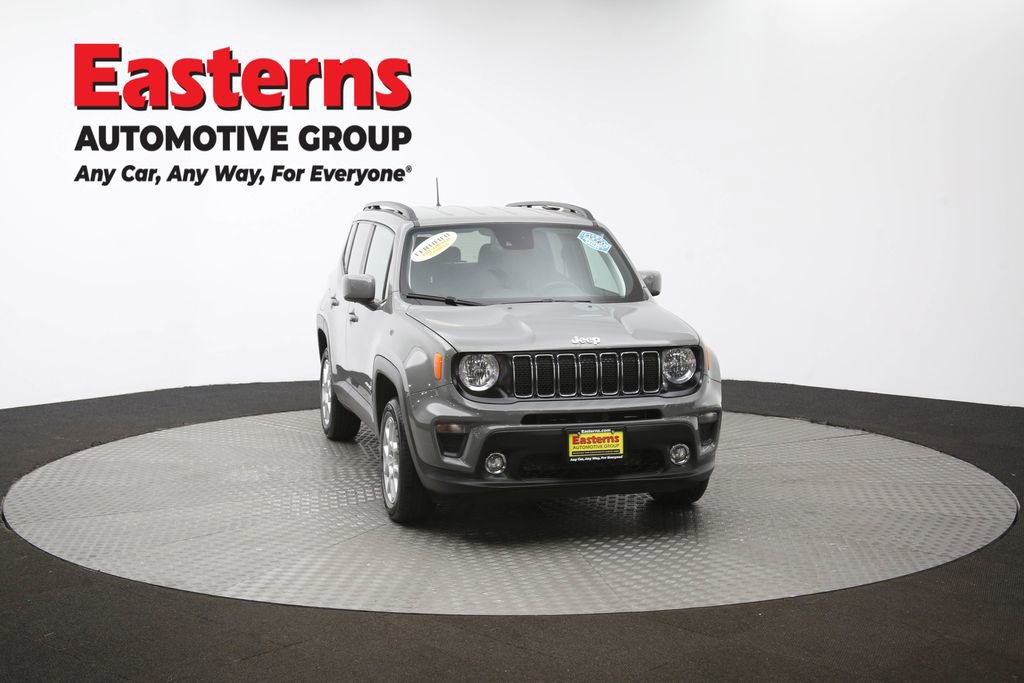Used 2021 Jeep Renegade Latitude image 51