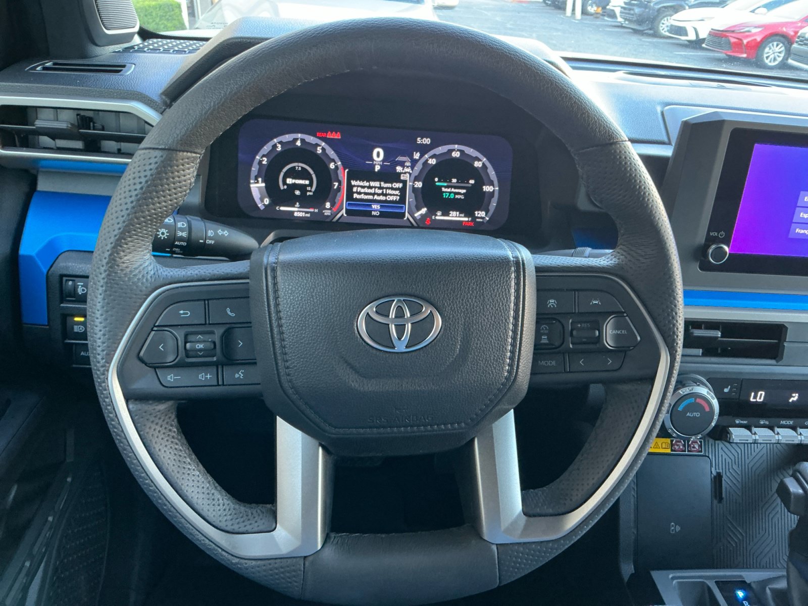 Used 2024 Toyota Tacoma TRD Off-Road w/ TRD Off Road Upgrade Package AWD/4WD image 9