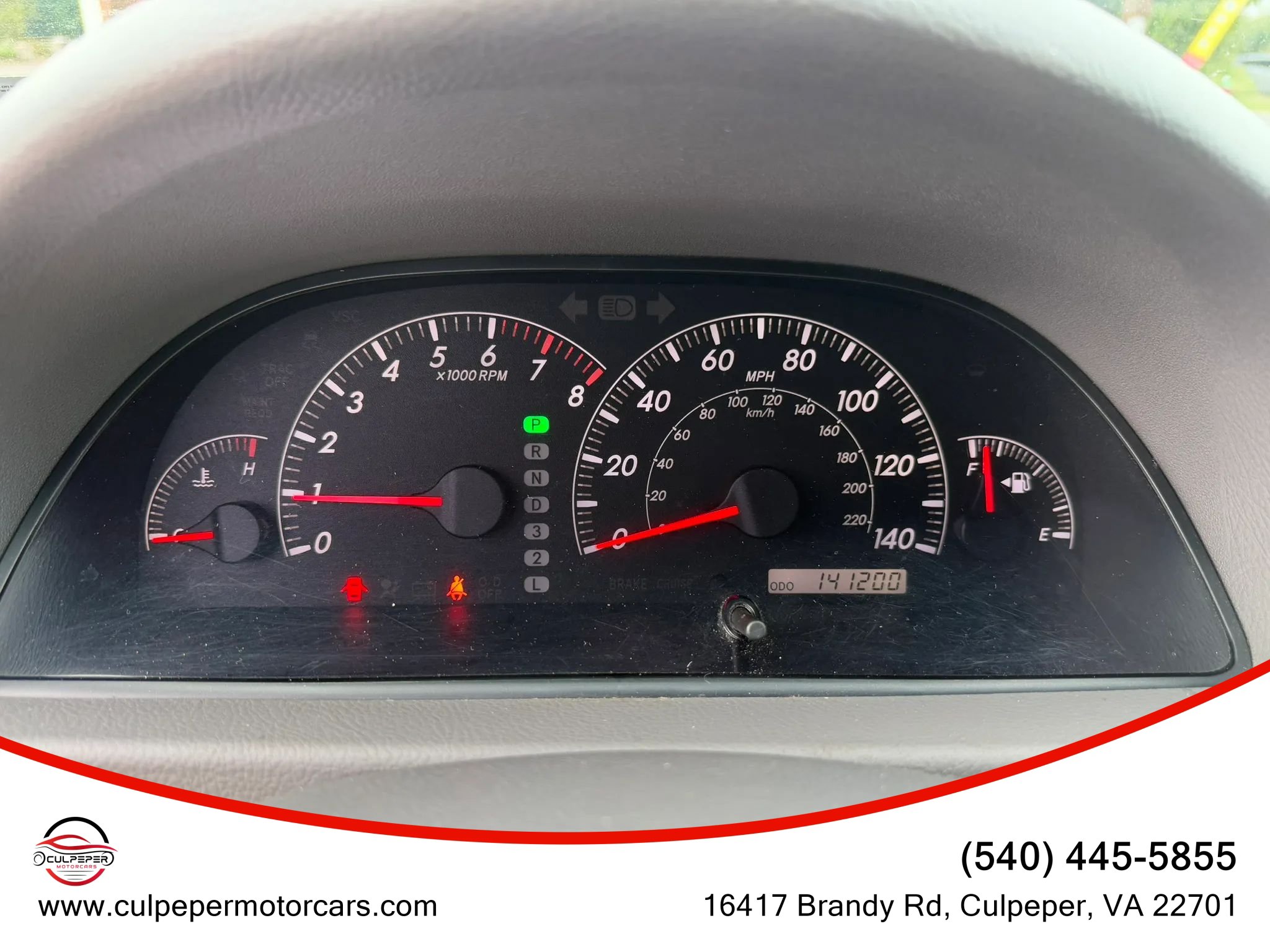 Used 2005 Toyota Camry XLE FWD image 20