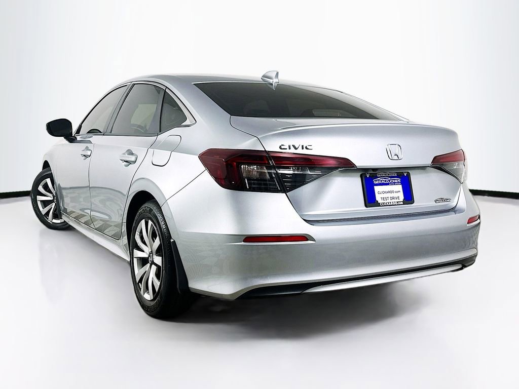 Certified 2025 Honda Civic LX image 6