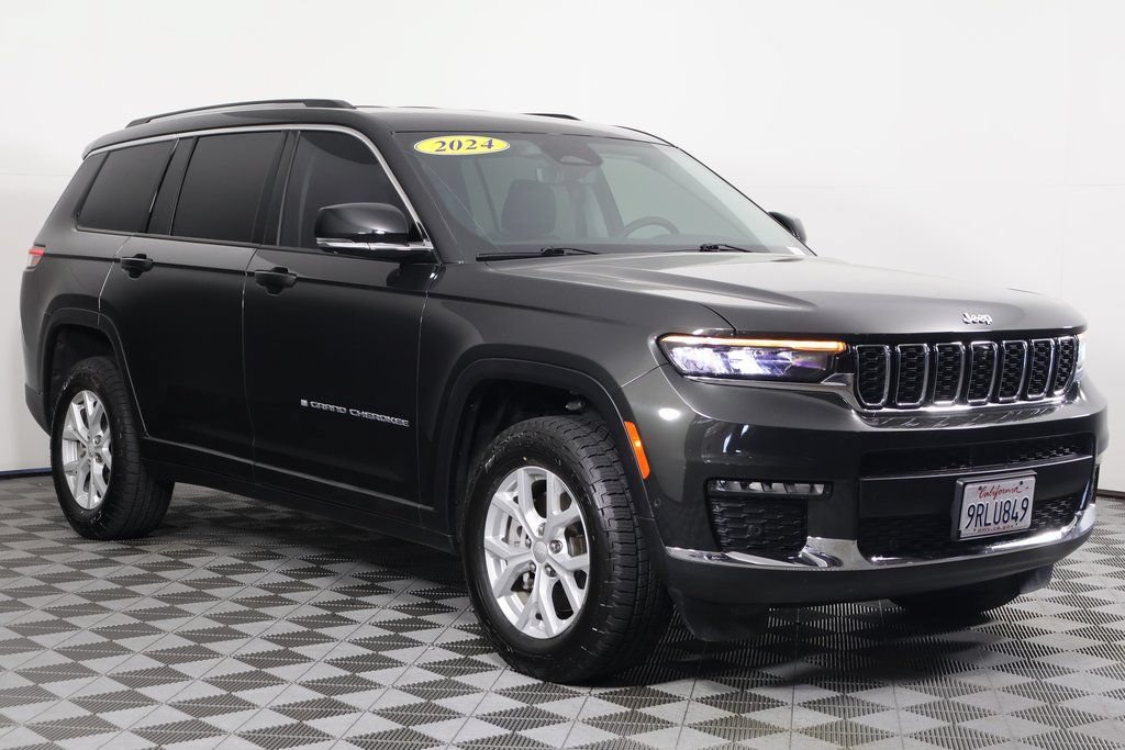 Used 2024 Jeep Grand Cherokee L Limited w/ Luxury Tech Group II AWD/4WD image 3