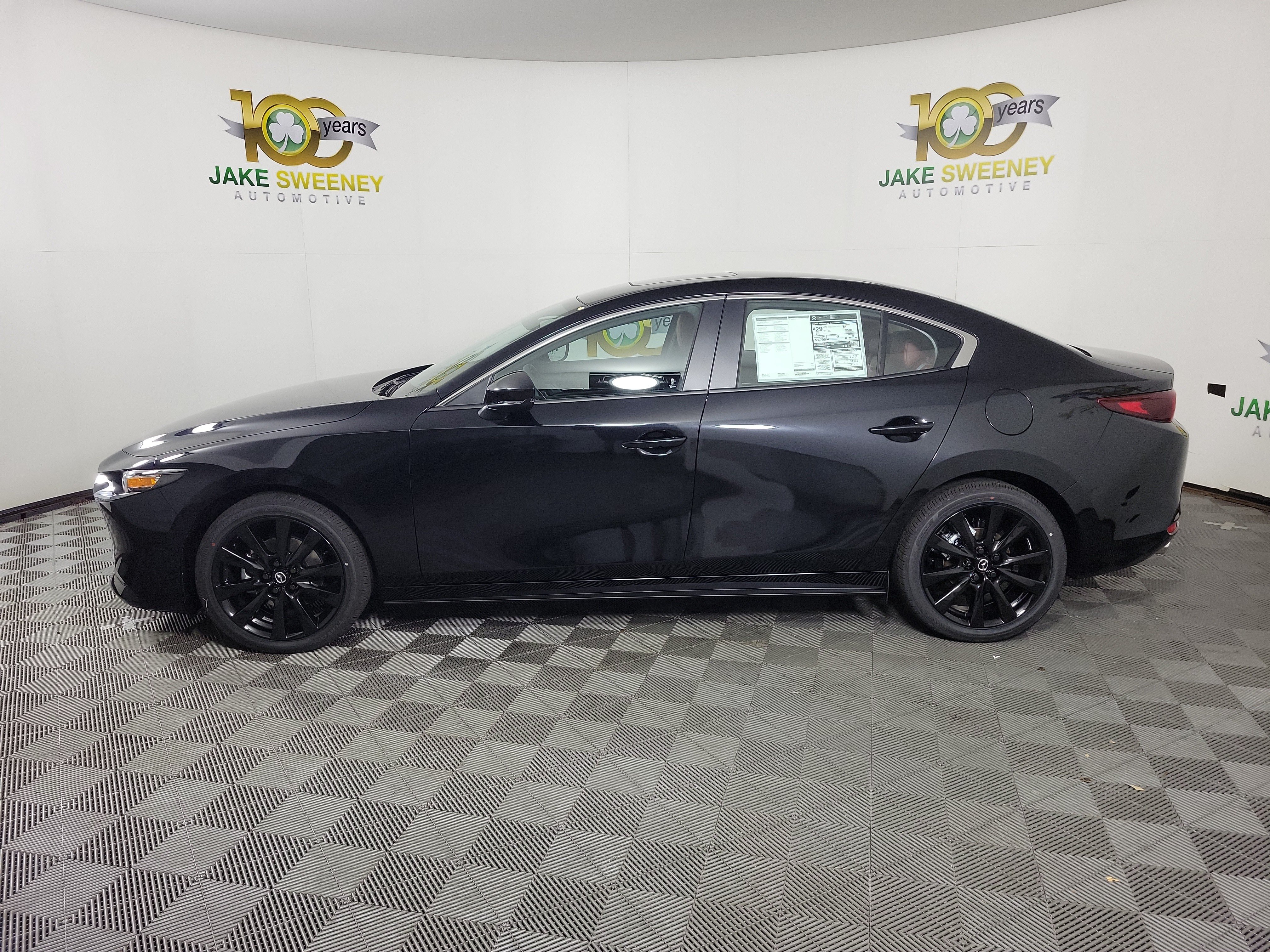 New 2026 MAZDA MAZDA3 Carbon AWD/4WD image 5