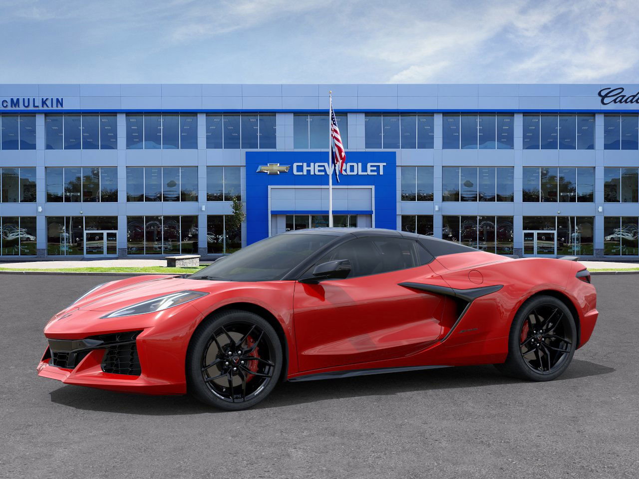 New 2025 Chevrolet Corvette Z06 image 2