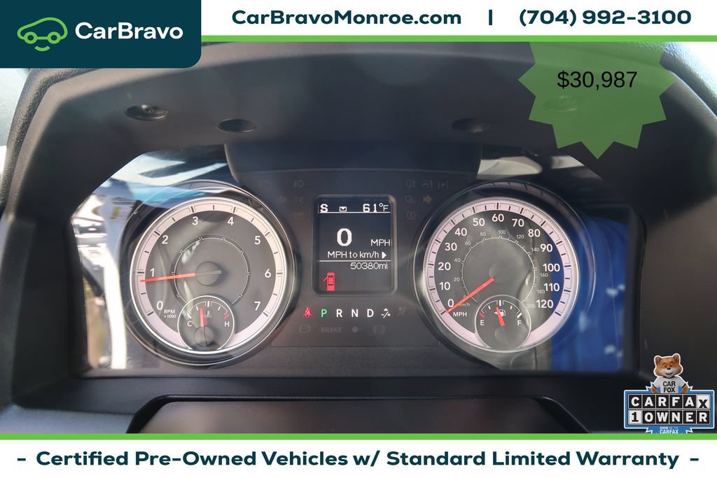 Used 2024 RAM 1500 Warlock AWD/4WD image 20