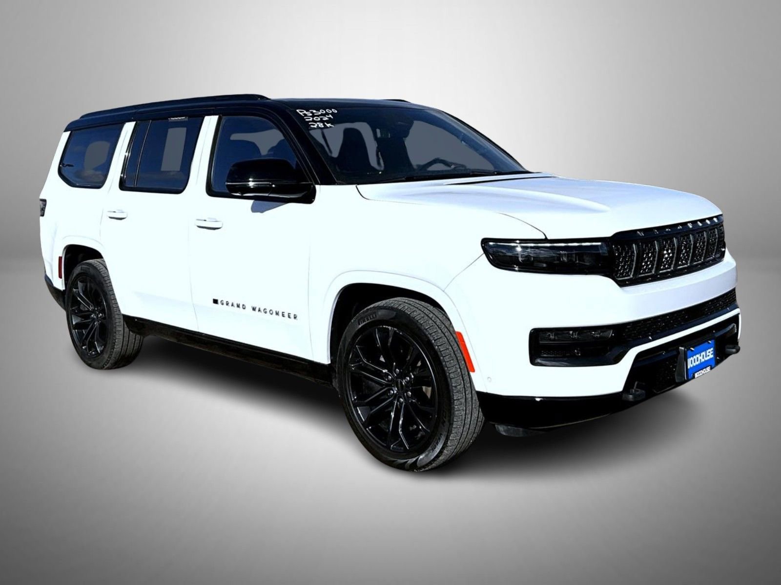 Certified 2024 Jeep Grand Wagoneer Series II w/ Quick Order Packagew 28T image 3