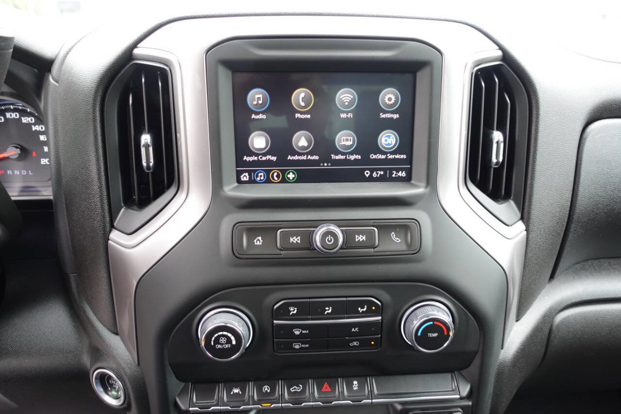 Used 2023 Chevrolet Silverado 1500 Custom w/ LPO, Dark Essentials Package AWD/4WD image 41