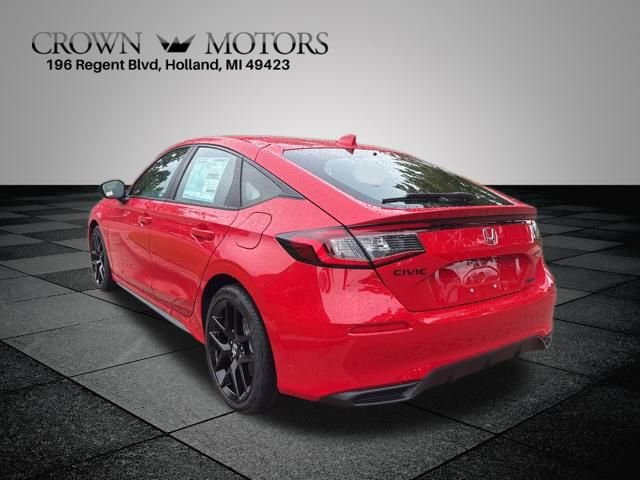 New 2026 Honda Civic Sport image 8