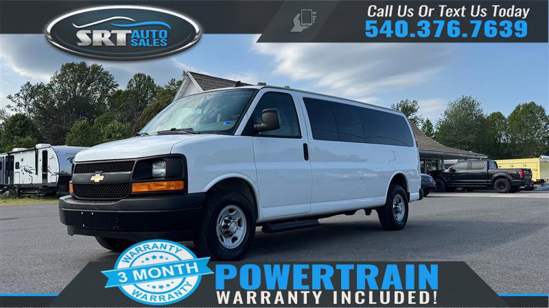 Used 2017 Chevrolet Express 3500 LS
