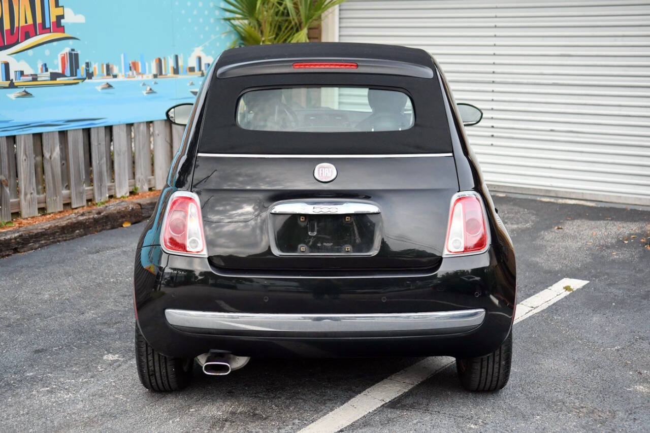 Used 2012 FIAT 500 Lounge FWD image 24