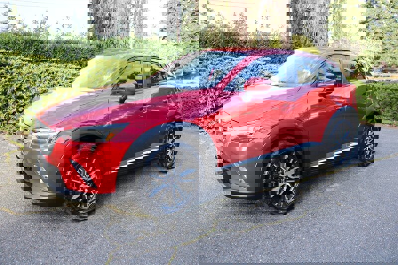 Used 2016 MAZDA CX-3 Grand Touring