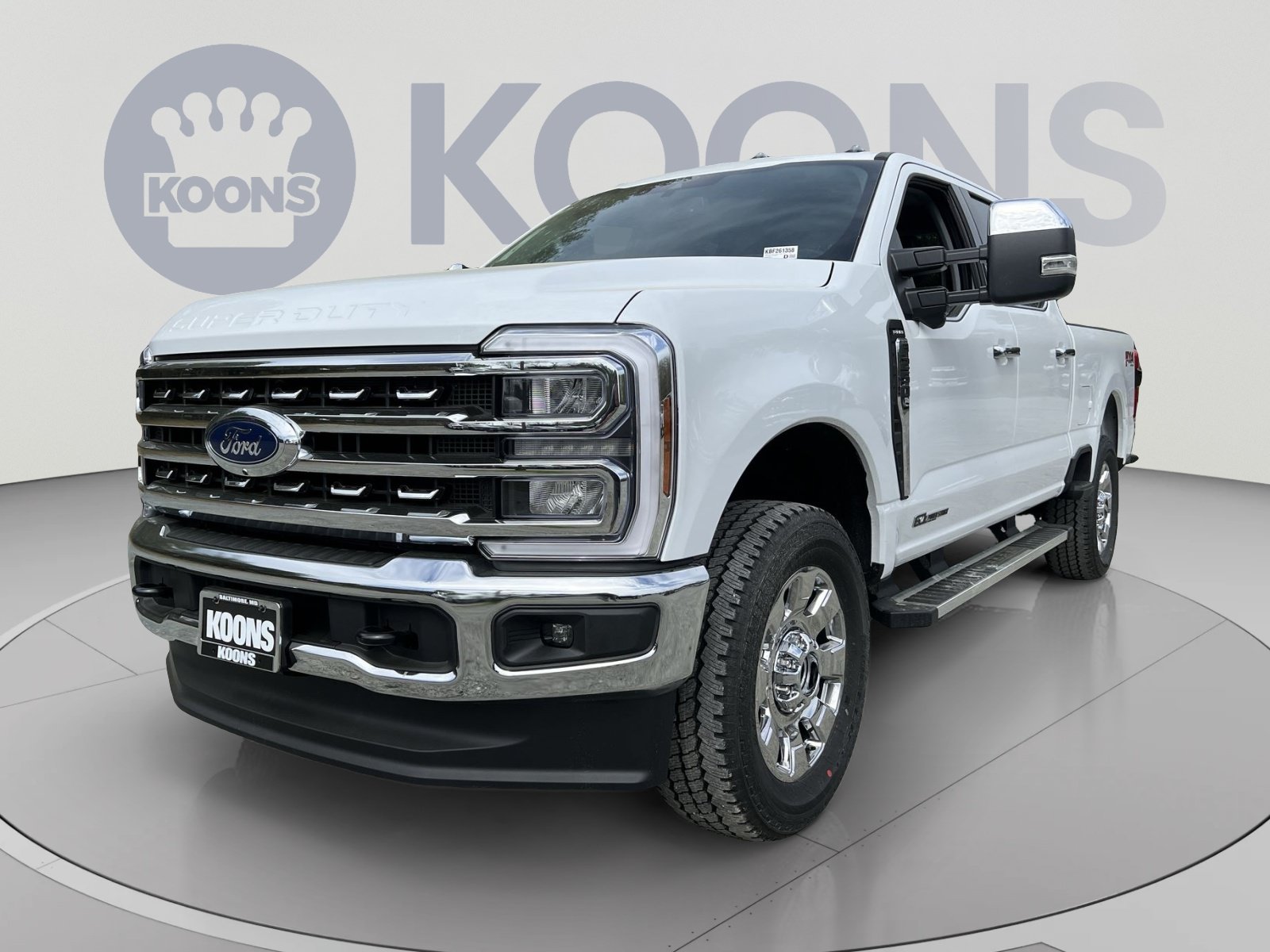New 2026 Ford F250 Lariat w/ Chrome Package
