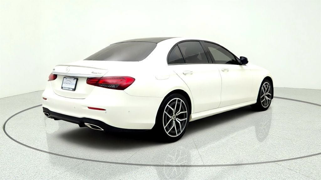 Used 2021 Mercedes-Benz E 350 4MATIC Sedan w/ Premium Package image 5