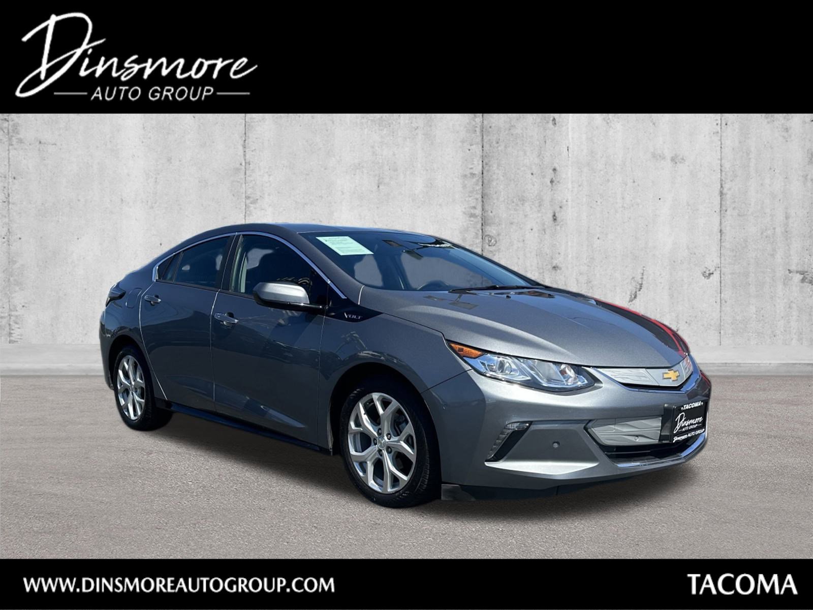 Used 2018 Chevrolet Volt Premier