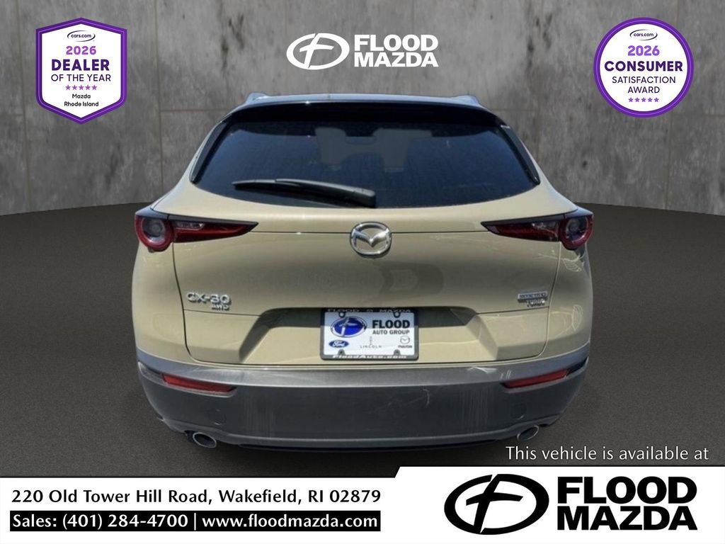 Certified 2025 MAZDA CX-30 Carbon AWD/4WD image 3