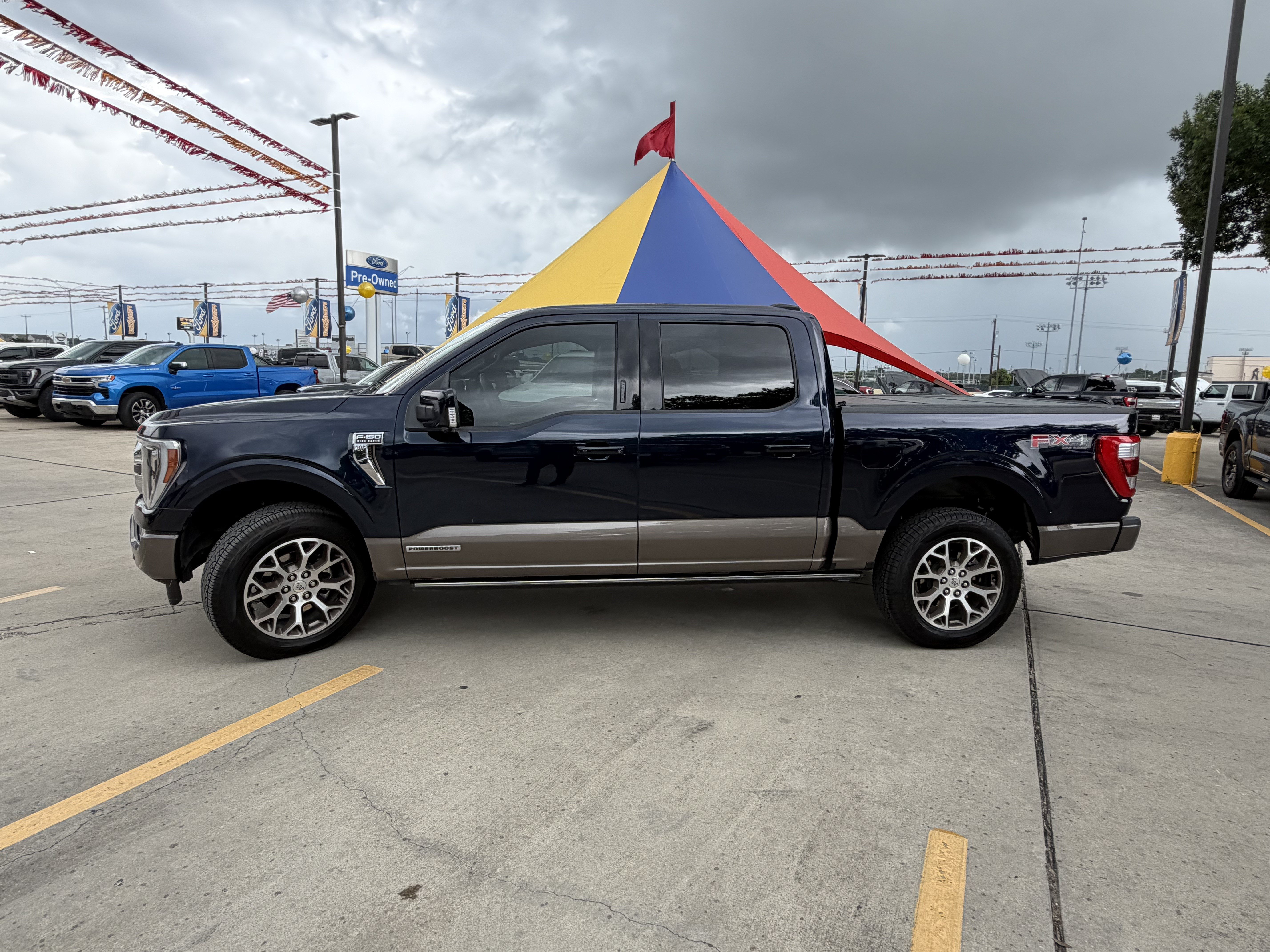 Used 2023 Ford F150 King Ranch w/ Equipment Group 601A High AWD/4WD image 5