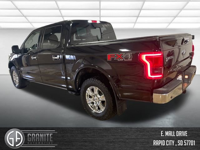 Used 2017 Ford F150 Lariat w/ Equipment Group 502A Luxury image 3