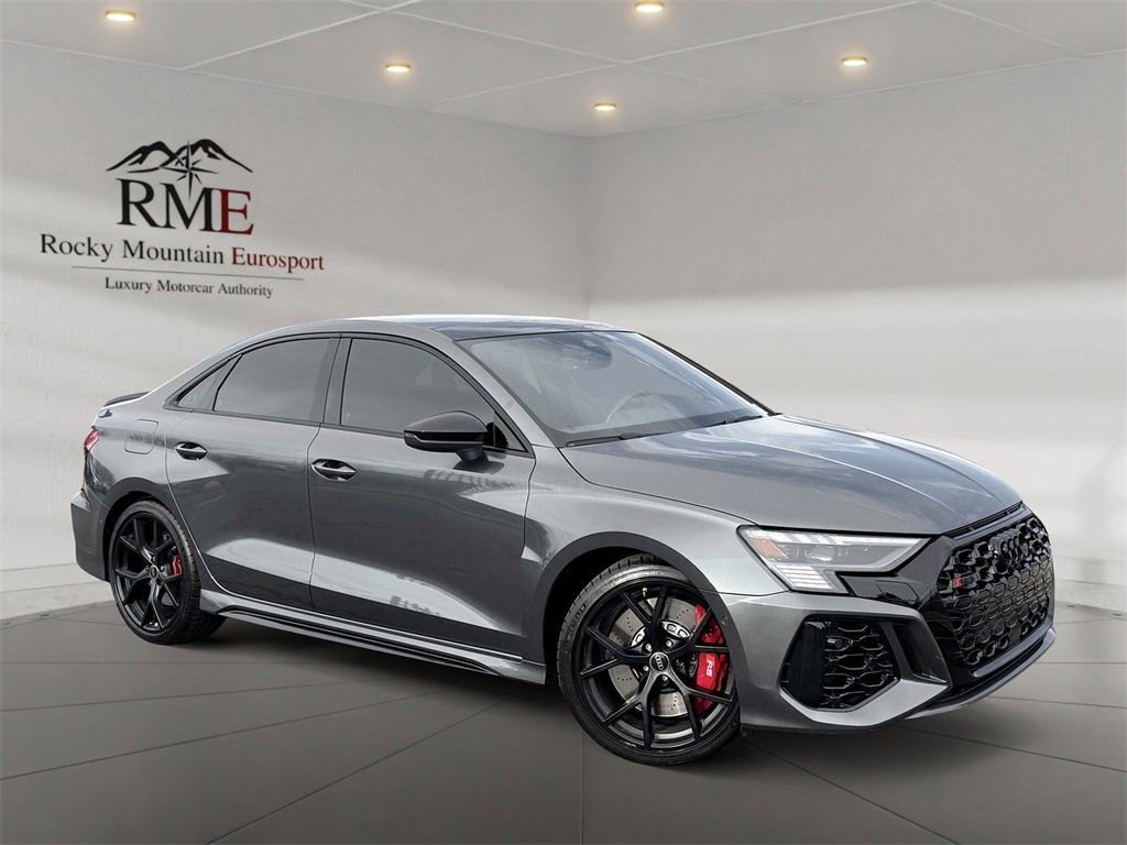 Used 2024 Audi RS 3 w/ Black Optic Plus Package image 1