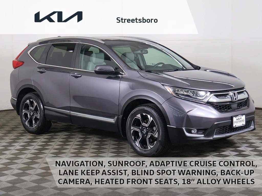 Used 2017 Honda CR-V Touring