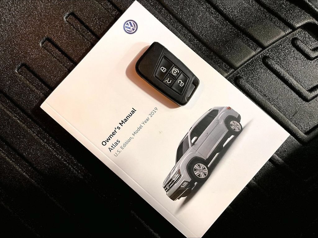 Used 2019 Volkswagen Atlas SE w/ Towing Package AWD/4WD image 32