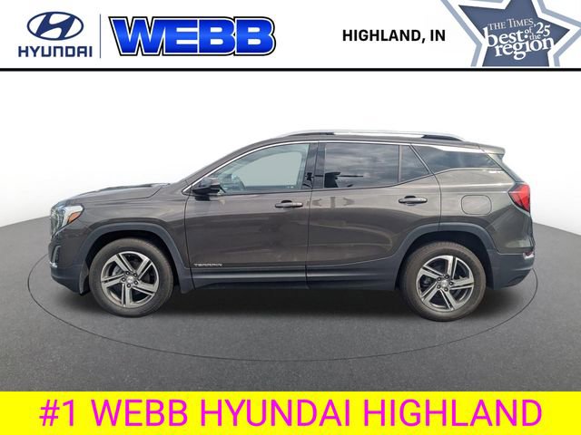 Used 2020 GMC Terrain SLT w/ Preferred Package image 4