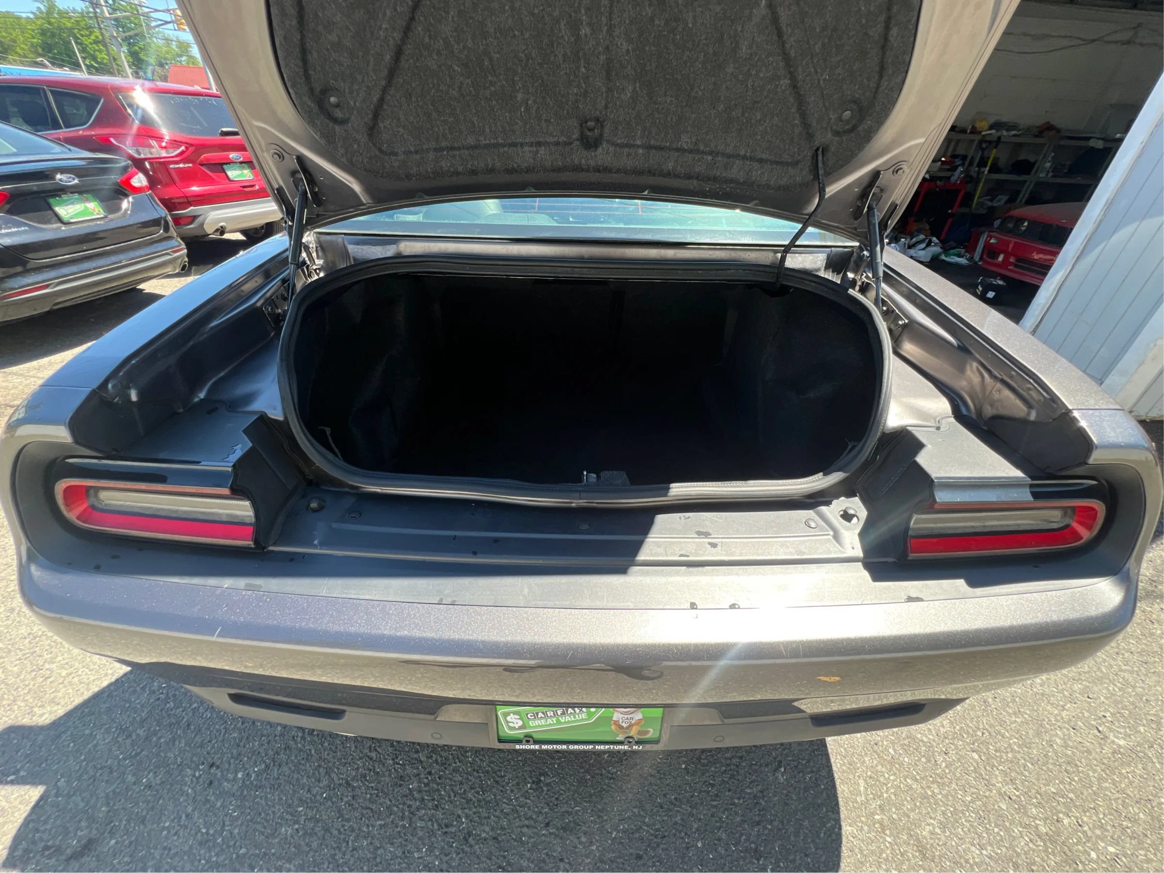 Used 2017 Dodge Challenger SXT Plus RWD image 16