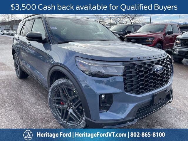 New 2026 Ford Explorer ST-Line w/ ST-Line Street Pack image 1