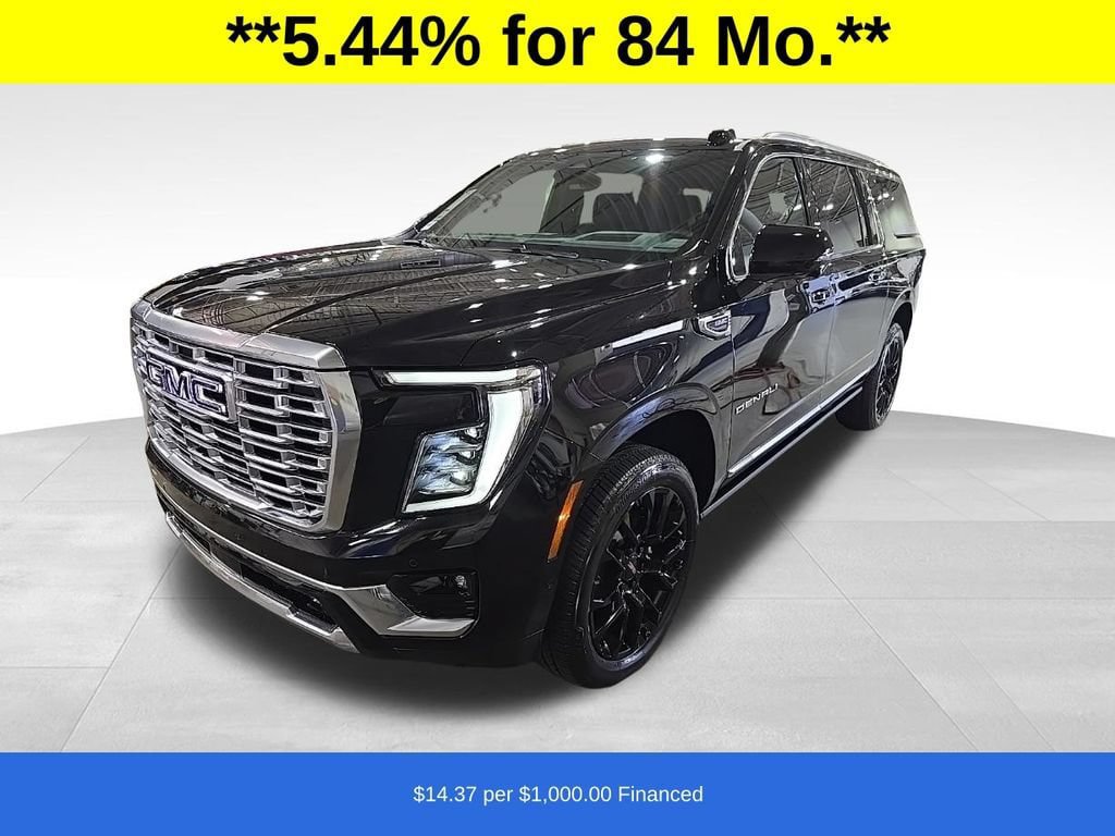 New 2026 GMC Yukon XL Denali w/ Sun & Power Step Package AWD/4WD image 3